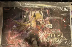 Yu-Gi-Oh! Judge Playmat 2025 Travel Assist Mat - Lacrima, the Crimson Tears - Image 1