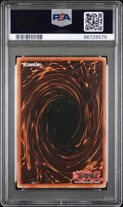 2003 Yu-Gi-Oh! Dark Paladin DMG-001 Limited Edition Secret Rare PSA 2 (Pop. 33) - Image 2