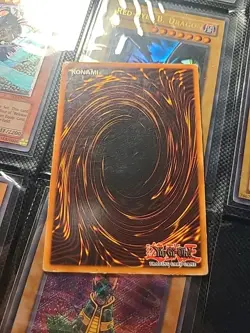 Yu-Gi-Oh! TCG - Toon World MRL-076 - 1st Edition Super Rare - Holo Wavy Print - Image 4