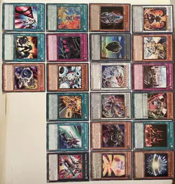 Yu-Gi-Oh! TCG Card Lot Of 21 Modern Holos 1st Editions Rares - Image 2
