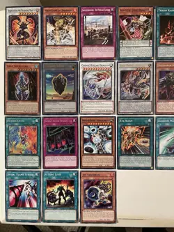 Yu-Gi-Oh! TCG Card Lot Of 21 Modern Holos 1st Editions Rares - Image 3