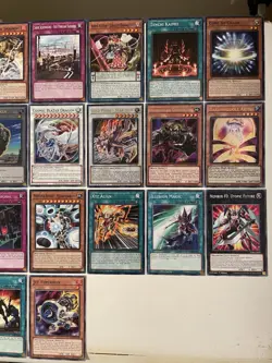 Yu-Gi-Oh! TCG Card Lot Of 21 Modern Holos 1st Editions Rares - Image 4