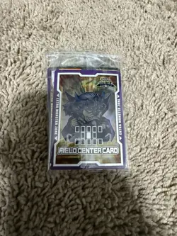 Yu-Gi-Oh! - Field Center Card (Judge Man) - Sealed - Image 1