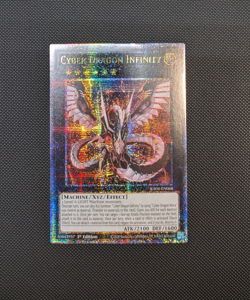 Cyber Dragon Infinity (RA04-EN068) Quarter Century Secret Rare - Yu-Gi-Oh! - Image 1