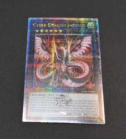 Cyber Dragon Infinity (RA04-EN068) Quarter Century Secret Rare - Yu-Gi-Oh! - Image 2