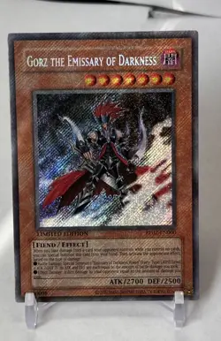 Yugioh Gorz the Emissary of Darkness RP02-EN000 Retro Pack 2-Limited Edition - Image 1
