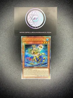 Yu-Gi-Oh! - Abyssrhine, the Atlantean Spirit - ROTA-EN017 - Quarter Century Rare - Image 1