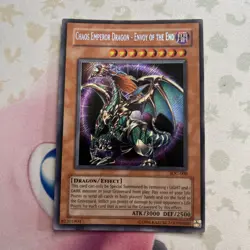 Chaos Emperor Dragon - Envoy of the End IOC-000 Invasion of Chaos... - Image 1