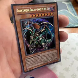 Chaos Emperor Dragon - Envoy of the End IOC-000 Invasion of Chaos... - Image 5