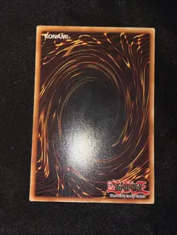 Skull Dice Yu-Gi-Oh Promo Card EDS-003 Prismatic Secret Rare Lightly Played LP - Image 3