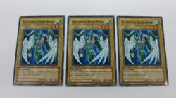 3x ELEMENTAL HERO AVIAN TLM-EN001 1ST EDITION COMMON YUGIOH NM UNPLAYED - Image 1