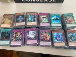 Yugioh 1000 Holo Bundle Super-Ultra GFTP, CRBR, BLTR High Duplication - Image 1