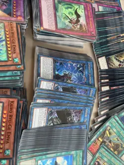 Yugioh 1000 Holo Bundle Super-Ultra GFTP, CRBR, BLTR High Duplication - Image 3