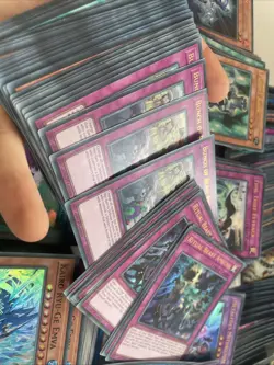 Yugioh 1000 Holo Bundle Super-Ultra GFTP, CRBR, BLTR High Duplication - Image 5