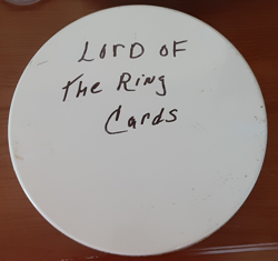 Large Lot Yu-Gi-Oh! Lord Of The Rings Trading Game Cards 100s (Large Tin Full) - Image 4