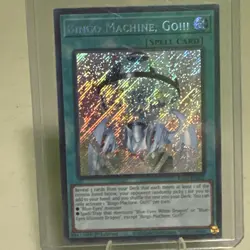 Bingo Machine Go!!! - Secret Rare 1st Edition Yu-Gi-Oh - Image 1