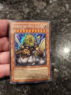YUGIOH THEINEN THE GREAT SPHINX MC2-EN006 SECRET LIMITED EDITION - Image 1