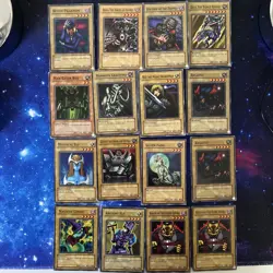 Yu-Gi-Oh! TCG Vintage Yugi, Kaiba, Joey, Pegasus, Starter Deck Cards Lot of 80. - Image 1