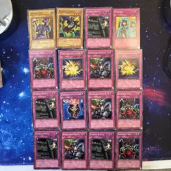 Yu-Gi-Oh! TCG Vintage Yugi, Kaiba, Joey, Pegasus, Starter Deck Cards Lot of 80. - Image 2