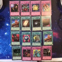 Yu-Gi-Oh! TCG Vintage Yugi, Kaiba, Joey, Pegasus, Starter Deck Cards Lot of 80. - Image 3
