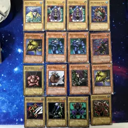 Yu-Gi-Oh! TCG Vintage Yugi, Kaiba, Joey, Pegasus, Starter Deck Cards Lot of 80. - Image 4