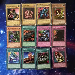 Yu-Gi-Oh! TCG Vintage Yugi, Kaiba, Joey, Pegasus, Starter Deck Cards Lot of 80. - Image 5
