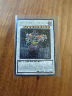 Loki, Lord of the Aesir (UTR) STOR-EN039 Storm of Ragnarok Unlimited - Image 1