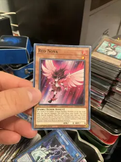 Red Nova DLCS-EN113 1st Edition LP - Image 1