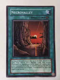 Yu-Gi-Oh Necrovalley PGD-084 Card Yugioh - Image 1