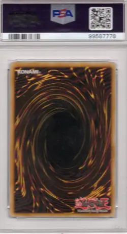 2011 Yu-Gi-Oh! Shooting Quasar Dragon Shonen Jump Promo JUMP-EN055 PSA 9 - Image 2