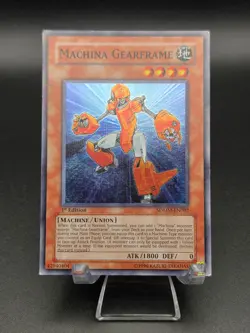 Machina Gearframe [1st Edition] SDMM-EN002 YuGiOh Structure Deck: Machina Mayhem - Image 1