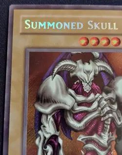 Yugioh Summoned Skull BPT-002 Secret Rare Limited Edition MP - Image 2