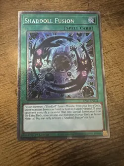 Shaddoll Fusion RA04-EN231 Platinum Secret Rare Yugioh Card 1st Edition Mint - Image 1