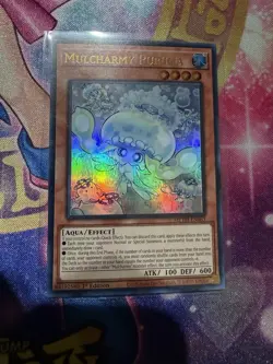 Yu-Gi-Oh! Mulcharmy Purulia MZTM-EN083 Ultra Rare 1st Edition - Image 1