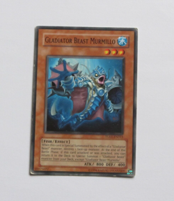 Gladiator Beast Murmillo - yugioh TU01-EN015 moderate play - Image 1