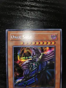 Dark Sage DOD-002 | Prismatic Secret Rare | NM Near Mint Yu-Gi-Oh! - Image 2