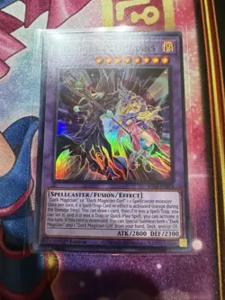 The Dark Magicians RA04-EN054 Super Rare 1st Edition NM Yugioh - Image 1