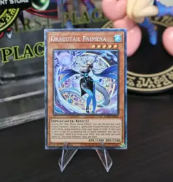 Yu-Gi-Oh! Dracotail Faimena (CR) Collector's Rare JUSH-EN002 - Image 1