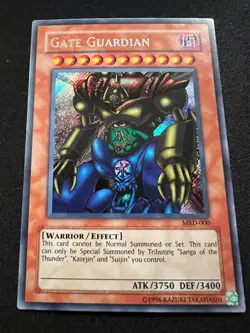 Yu-Gi-Oh! Gate Guardian (NM) MRD-000 Metal Raiders Unlimited Edition - Image 1
