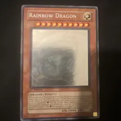 Rainbow Dragon - TAEV-EN006 - Near Mint NM - Ghost Rare - 1st Edition - Image 1