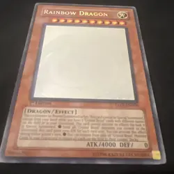 Rainbow Dragon - TAEV-EN006 - Near Mint NM - Ghost Rare - 1st Edition - Image 3