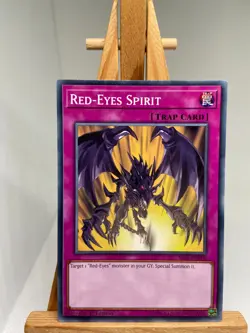 Red-Eyes Spirit - 1st Edition SS02-ENB19 - NM - YuGiOh - Image 1