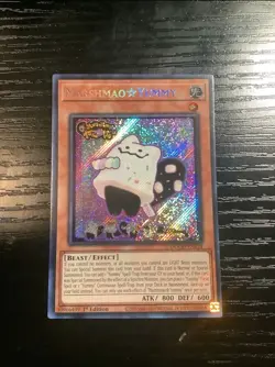 Yugioh Marshmao Yummy DOOD-EN024 Secret 1st Edition - Image 1