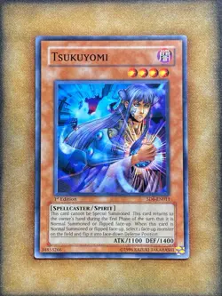 Yugioh Tsukuyomi SD6-EN011 Common 1st Ed NM - Image 1