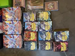 Yu-Gi-Oh Bulk Cards, Sleeves ,Deck Protectors - Image 2
