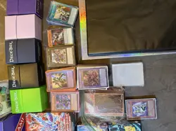 Yu-Gi-Oh Bulk Cards, Sleeves ,Deck Protectors - Image 4