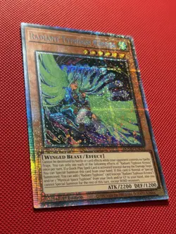 Yugioh! Radiant Typhoon Krosea DOOD-EN015 Starlight Rare 1st Edition NM - Image 2