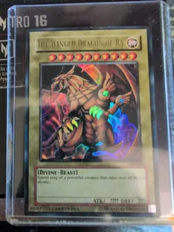 The Winged Dragon Of Ra Worldwide Edition Promos GBI-002 Unlimited Ultra Rare - Image 1