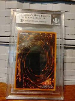 YuGiOh World Championship 2018 Blue- Eyes White Dragon 2018-jpp01 BGS 9 - Image 4