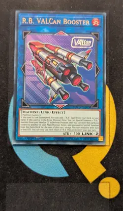 DUAD-EN093 R.B. VALCan Booster Ultra Rare 1st Ed YuGiOh - Image 1